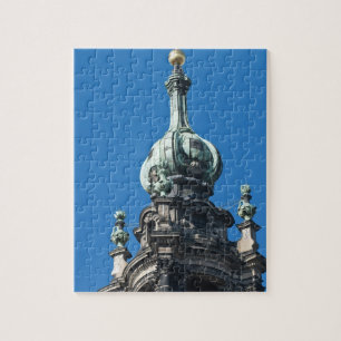 Die Hofkirche (Kirche des Gerichtshofes) Dresden Puzzle