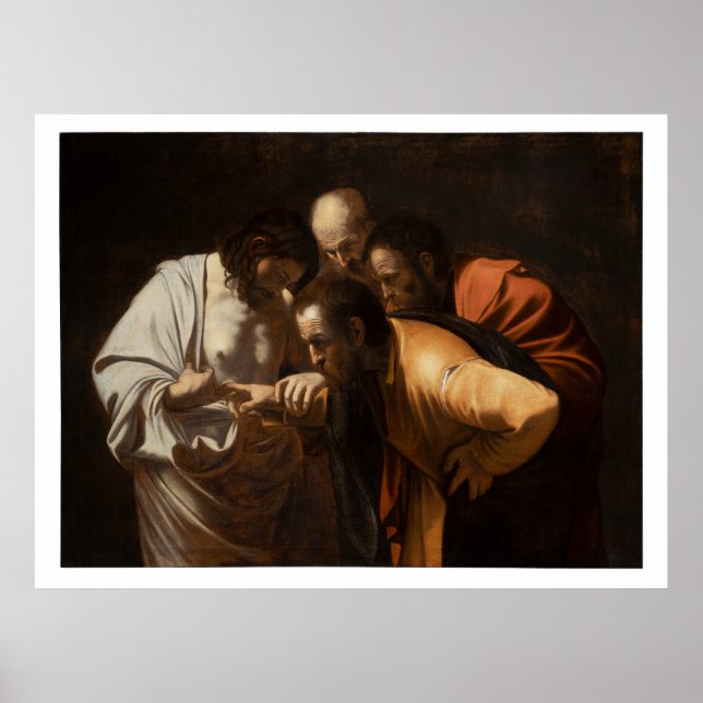 Die Höflichkeit des Heiligen Thomas Poster (Vorne)