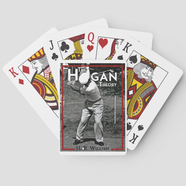 Die Hogan-Theorie Spielkarten (Rückseite)