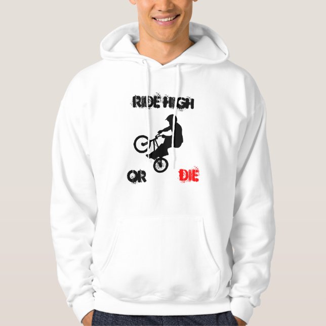 Die HOHE FAHRT oder DIE Hoodie (Vorderseite)