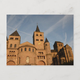 Die Hohe Kathedrale des Heiligen Peter, Trier Postkarte