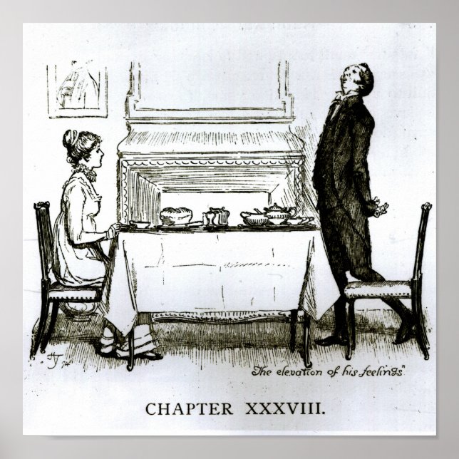 Die Höhe seiner Gefühle Poster (Vorne)