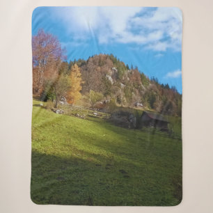 Die hohe Wiese - Wilde Natur Rumänien Sherpadecke