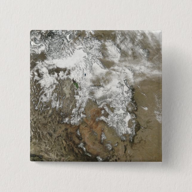 Die hohen Gipfel der Rocky Mountains Button (Vorderseite)