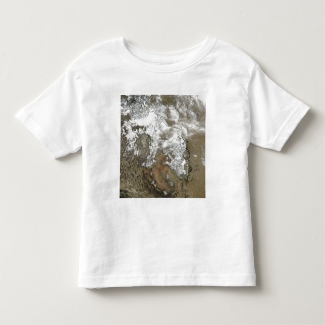 Die hohen Gipfel der Rocky Mountains Kleinkind T-shirt (Vorderseite)