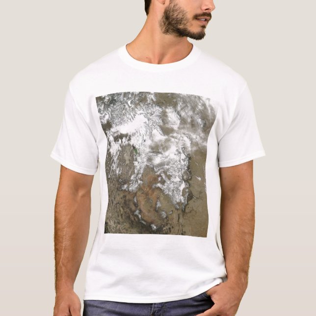 Die hohen Gipfel der Rocky Mountains T-Shirt (Vorderseite)