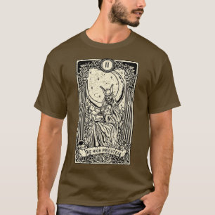 Die Hohepriesterin I Tarot d I Fortune Teller T-Shirt