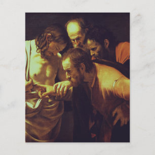 Die Höhepunkte des Heiligen Thomas von Caravaggio