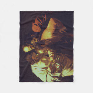 Die Höhepunkte des Heiligen Thomas von Caravaggio Fleecedecke