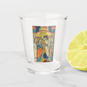 Die Höhepunkte des Heiligen Thomas von Psalter Schnapsglas