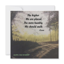 DIE HÖHERE, DIE WIR HABEN, IST DIE CICERO FLACHKAR