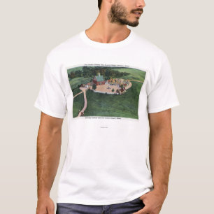 Die Höhle Danske Landsby (dänisches Dorf) T-Shirt