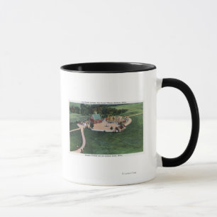 Die Höhle Danske Landsby (dänisches Dorf) Tasse