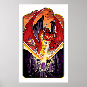 Die Höhle des Drachen Poster