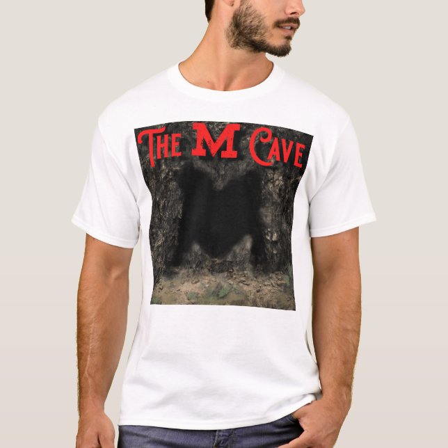 Die Höhle M T-Shirt (Vorderseite)