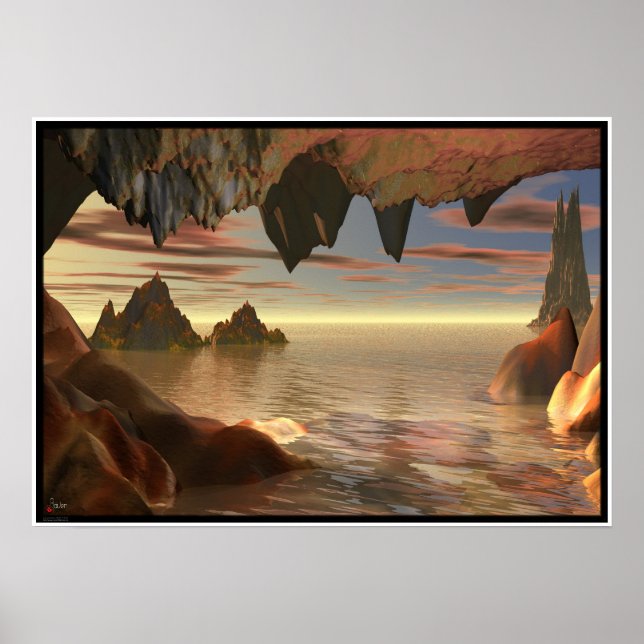 Die Höhle Poster (Vorne)