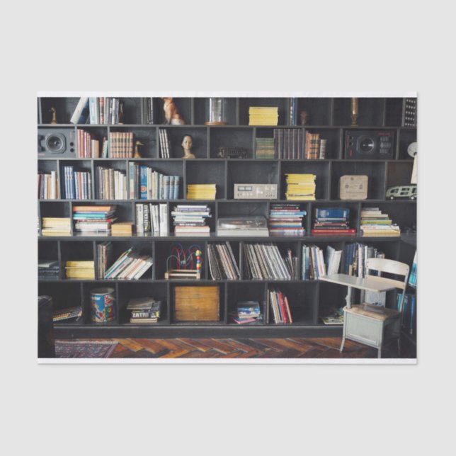 Die Höhle Seidenpapier (Vorderseite)