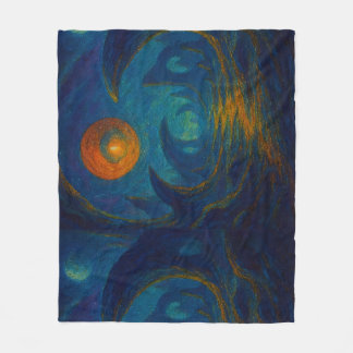 Die Höhlenhimmel Fleecedecke