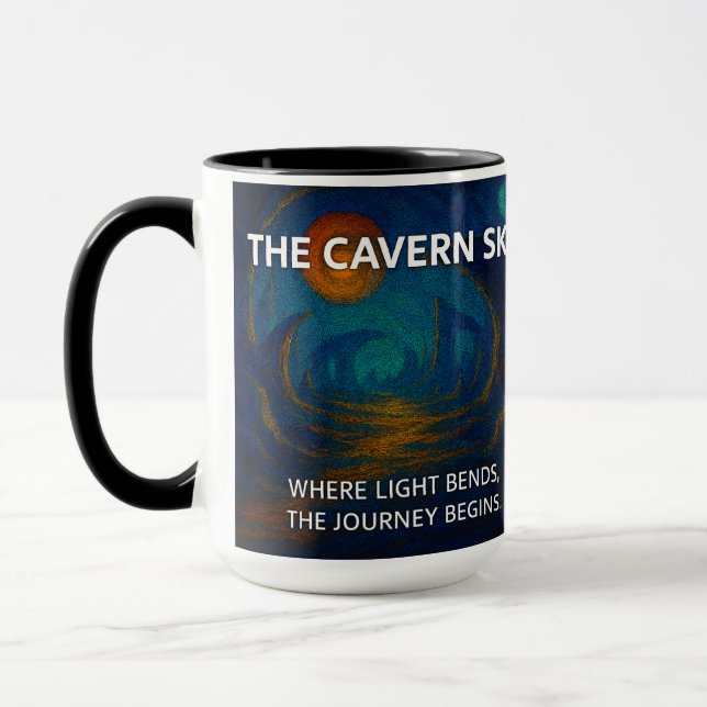 Die Höhlenhimmel Tasse (Links)