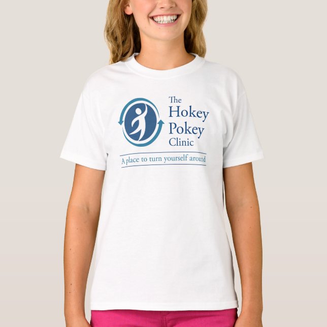 Die Hokey Pokey-Klinik T-Shirt (Vorderseite)