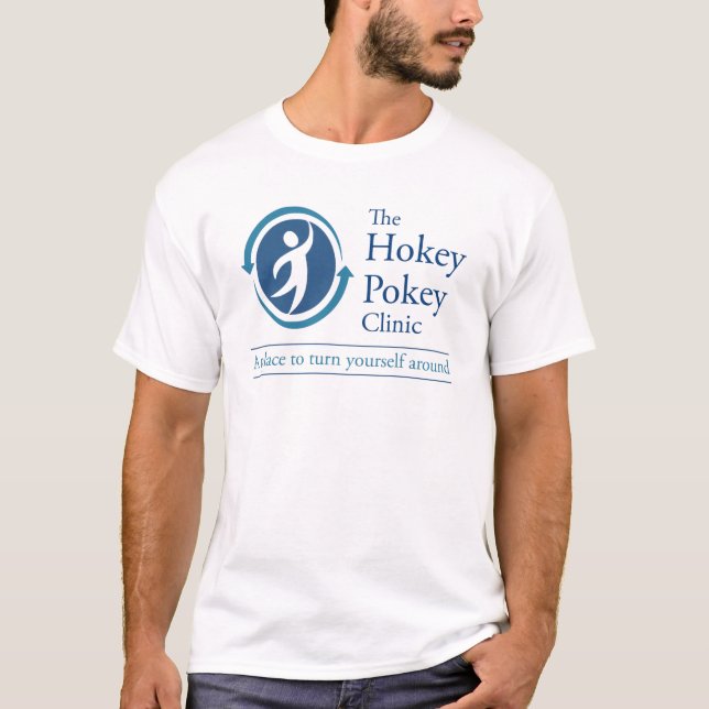 Die Hokey Pokey-Klinik T-Shirt (Vorderseite)