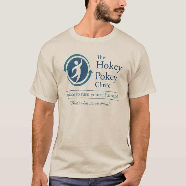 Die Hokey Pokey-Klinik T-Shirt (Vorderseite)