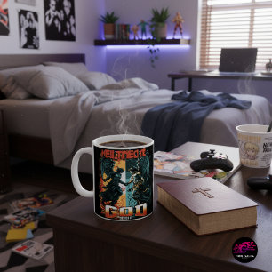 Die Hölle hat es versucht, Gott hat es verneint, C Kaffeetasse