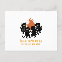 Die Hölle ist leer und alle Teufel sind hier