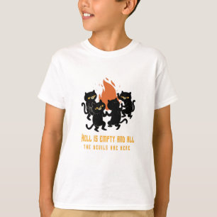 Die Hölle ist leer und alle Teufel sind hier T-Shirt
