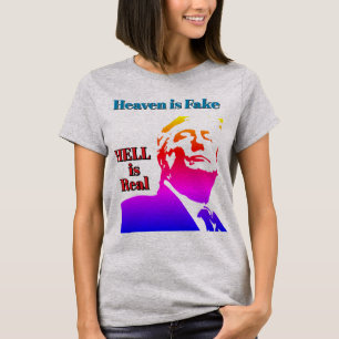 Die Hölle ist real T-Shirt