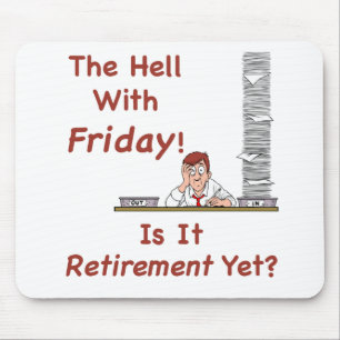 Die Hölle mit Freitag Mousepad