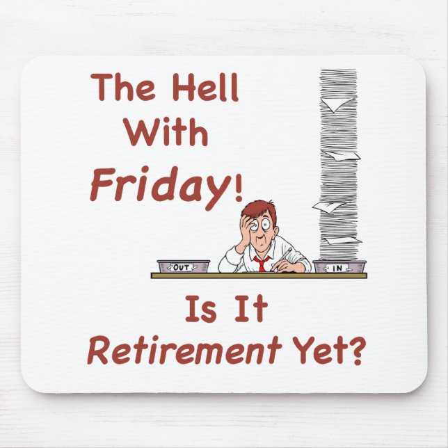 Die Hölle mit Freitag Mousepad (Vorne)