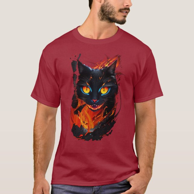 Die Hölle T-Shirt (Vorderseite)