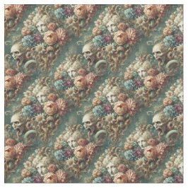 Die Höllenmotorade - gotische Ziegelsteinziegel Stoff