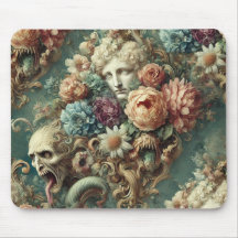 Die Höllenmotorade - gotisches Blumendesign