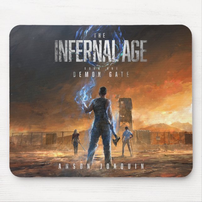 Die Höllenzeit: Dämonentor Mousepad (Vorne)
