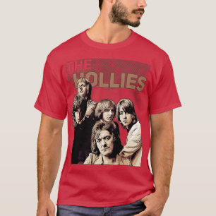Die Hollies Brown Vintag T-Shirt
