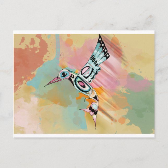 Die Hollow Bean Collection Postkarte (Vorderseite)