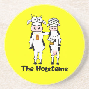 Die Holsteins Getränkeuntersetzer
