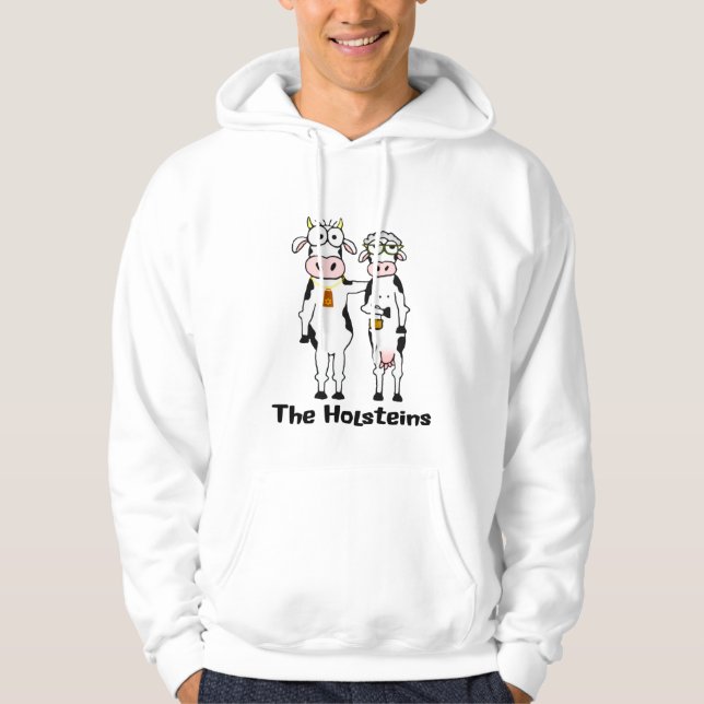Die Holsteins Hoodie (Vorderseite)