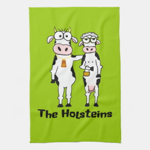 Die Holsteins Küchentuch