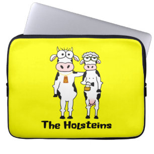 Die Holsteins Laptopschutzhülle