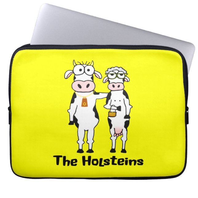 Die Holsteins Laptopschutzhülle (Vorderseite)
