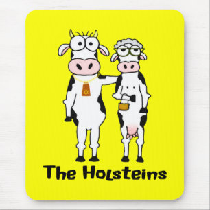 Die Holsteins Mousepad