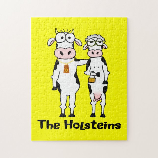 Die Holsteins Puzzle (Vertikal)