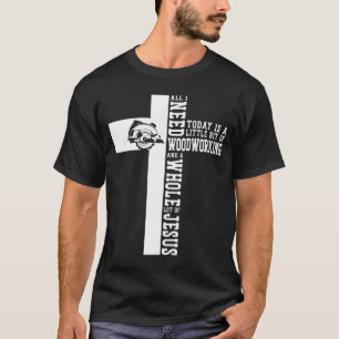 Die Holzbearbeitung von Zimmerleuten ist heute ein T-Shirt