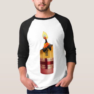 Die Holzkohle Stubbie T-Shirt