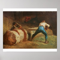 Die Holzsäger, 1848