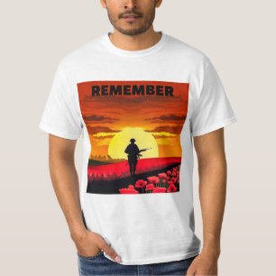 Die Hommage des Soldaten T-Shirt