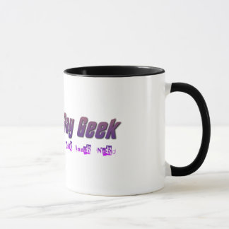 Die homosexuelle Geek-Logo-Tasse Tasse